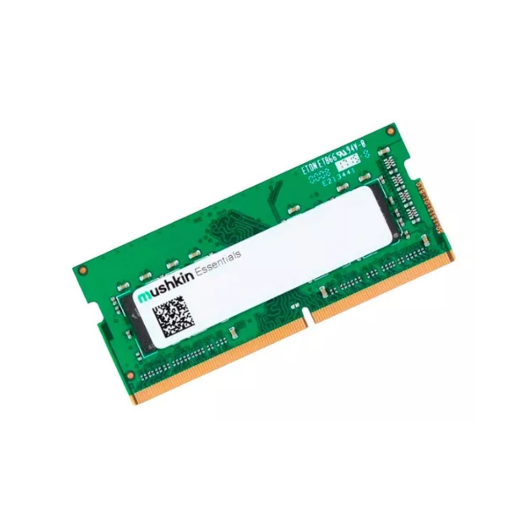 MEMORIA RAM MUSHKIN ESSENTIALS 8GB DDR3 1600MHZ PC3 12800 NO