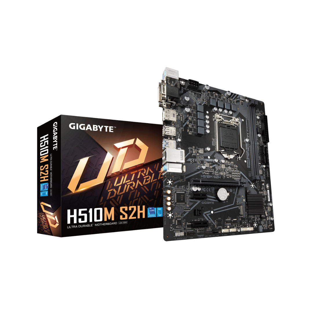 TARJETA MADRE GIGABY TE H510M S2H / SCK- 1200/ 2XDDR4 3200 M