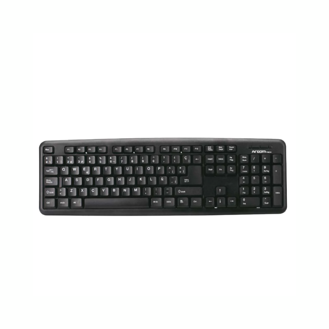 ARGOM KEYBOARD USB SPANISH CLASSIC