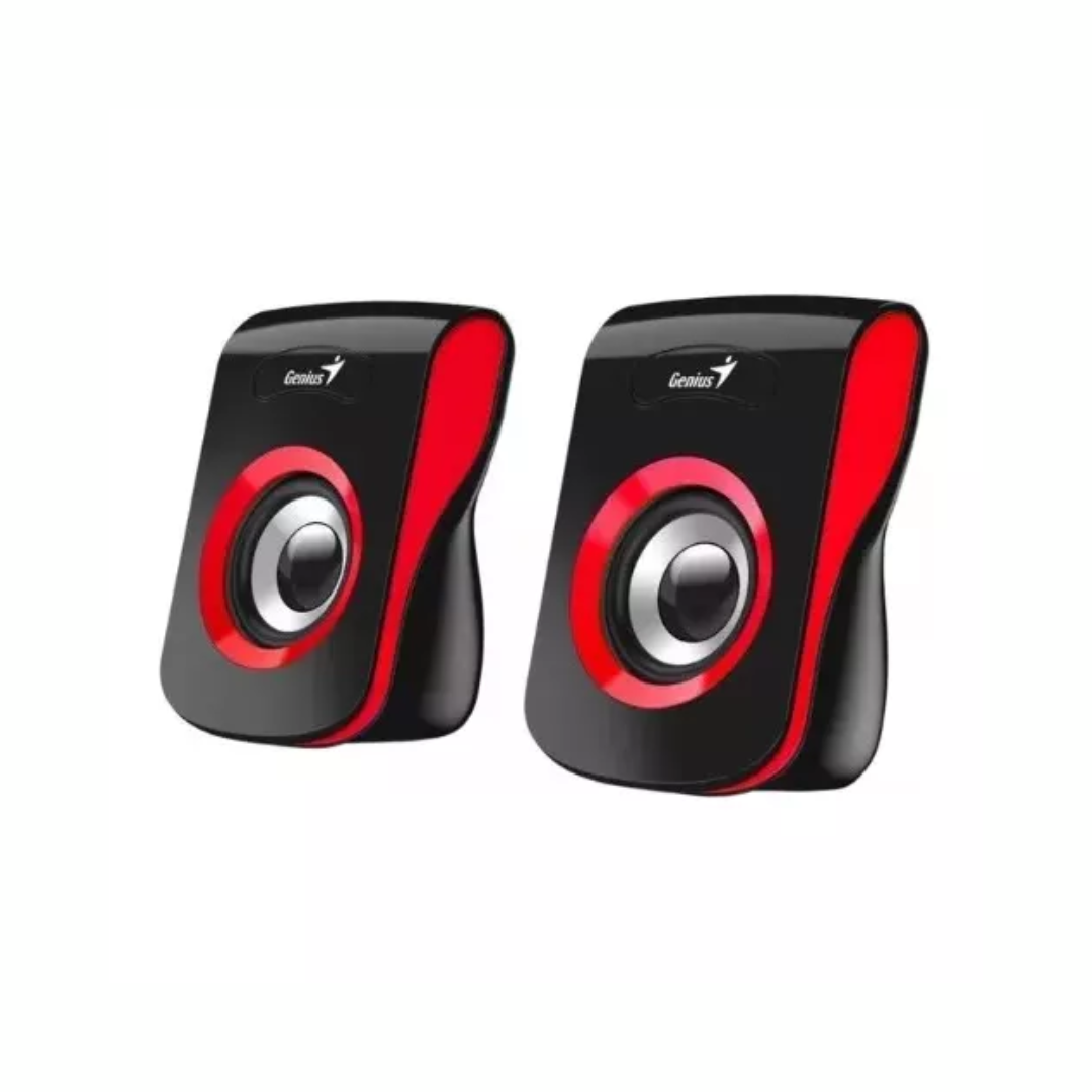 GENIUS CORNETAS RS2 SP-Q180 RED USB