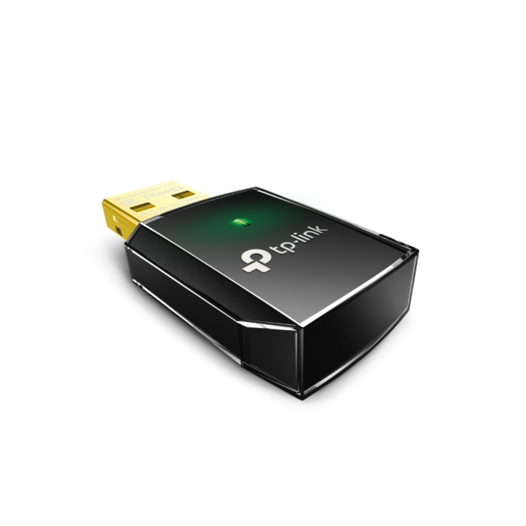 TP LINK ADAPTADOR WIFI DUAL BAND AC600