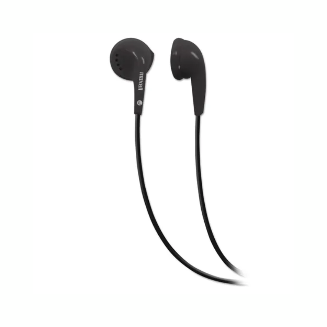 MAXELL AUDIFONOS EB-95 EARBUDS BLK