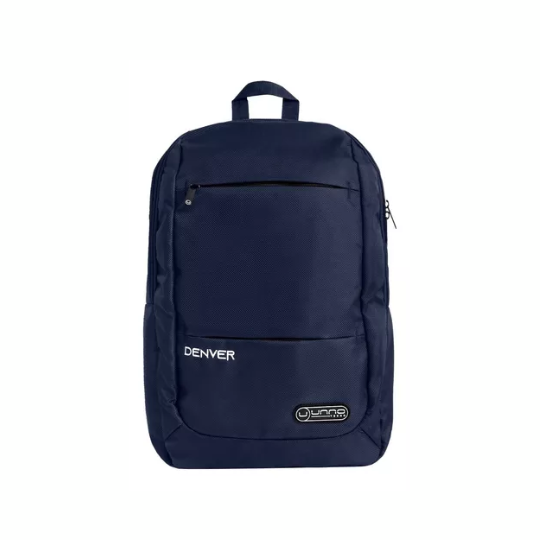 MORRAL UNNO TEKNO DENVER 15.6" POLYESTER AZUL