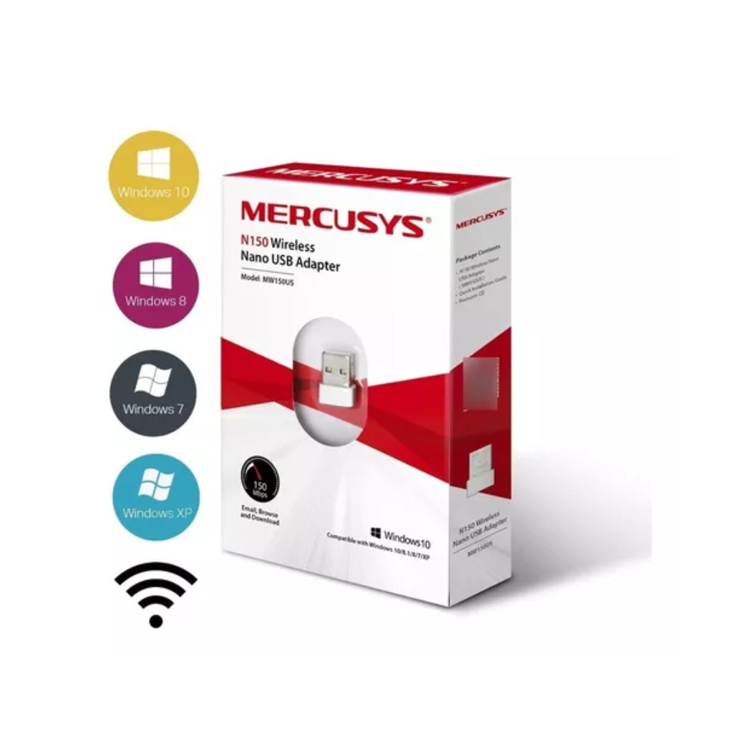 MERCUSYS ADAPT WIRELESS USB 150MBPS