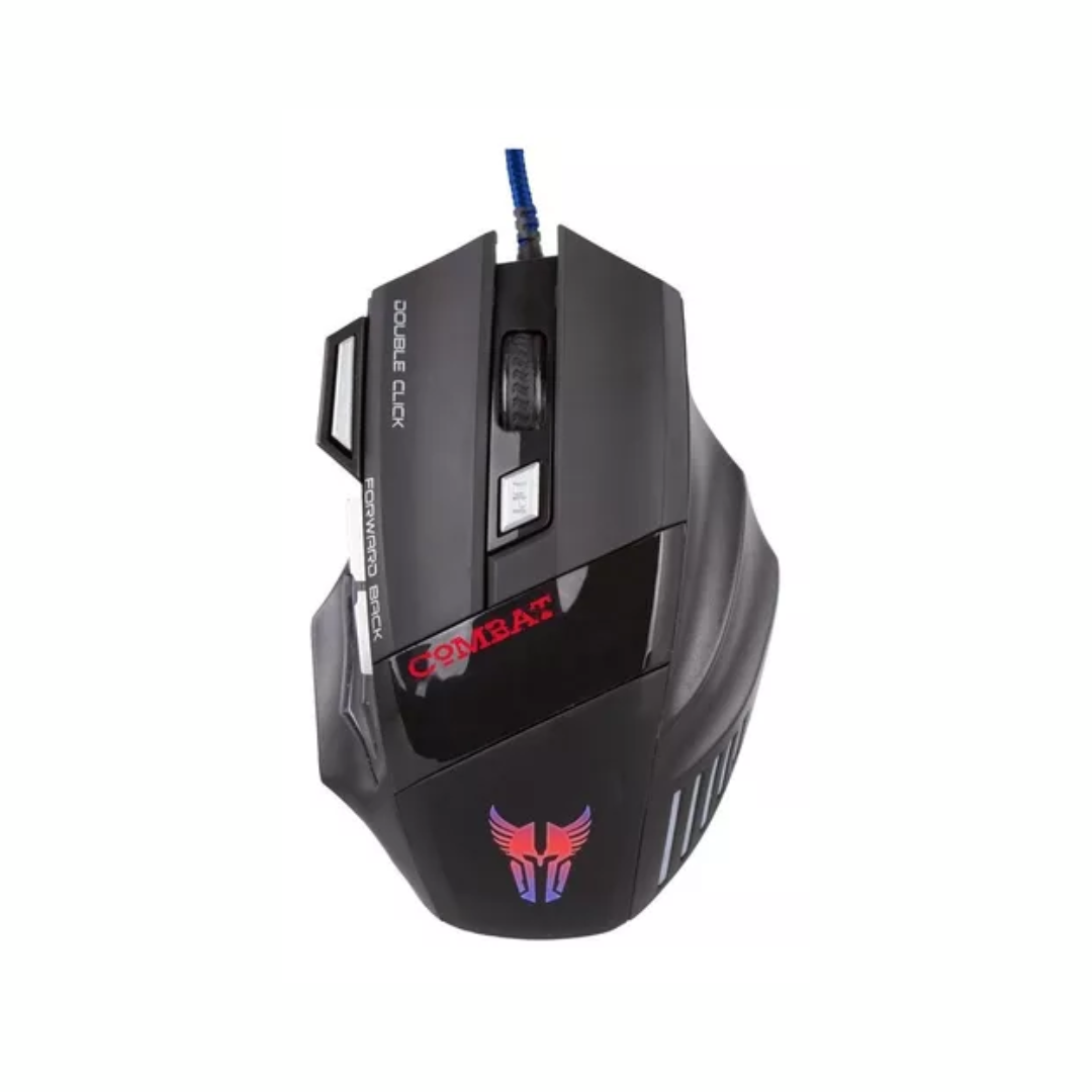ARGOM GAMING MOUSE COMBAT RED