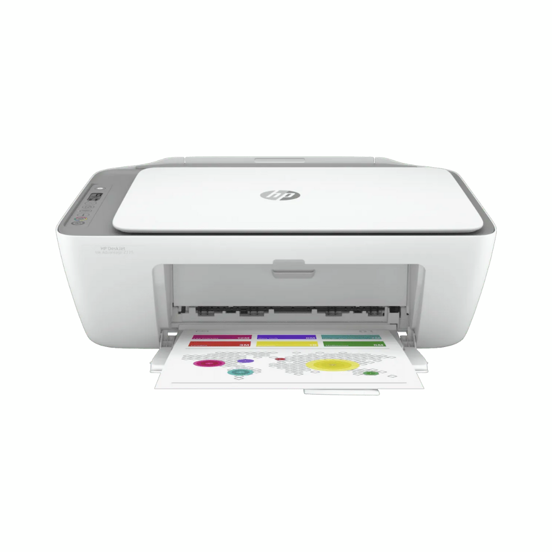 IMPRESORA HP 2775 DESKJET INK WIFI CARTUCHOS