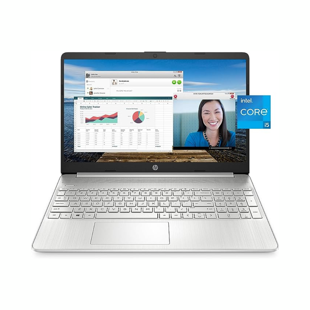 HP NOTEBOOK DY2055WM 15.6" I5-1135G7 8GB RAM 256GB SSD WIN11