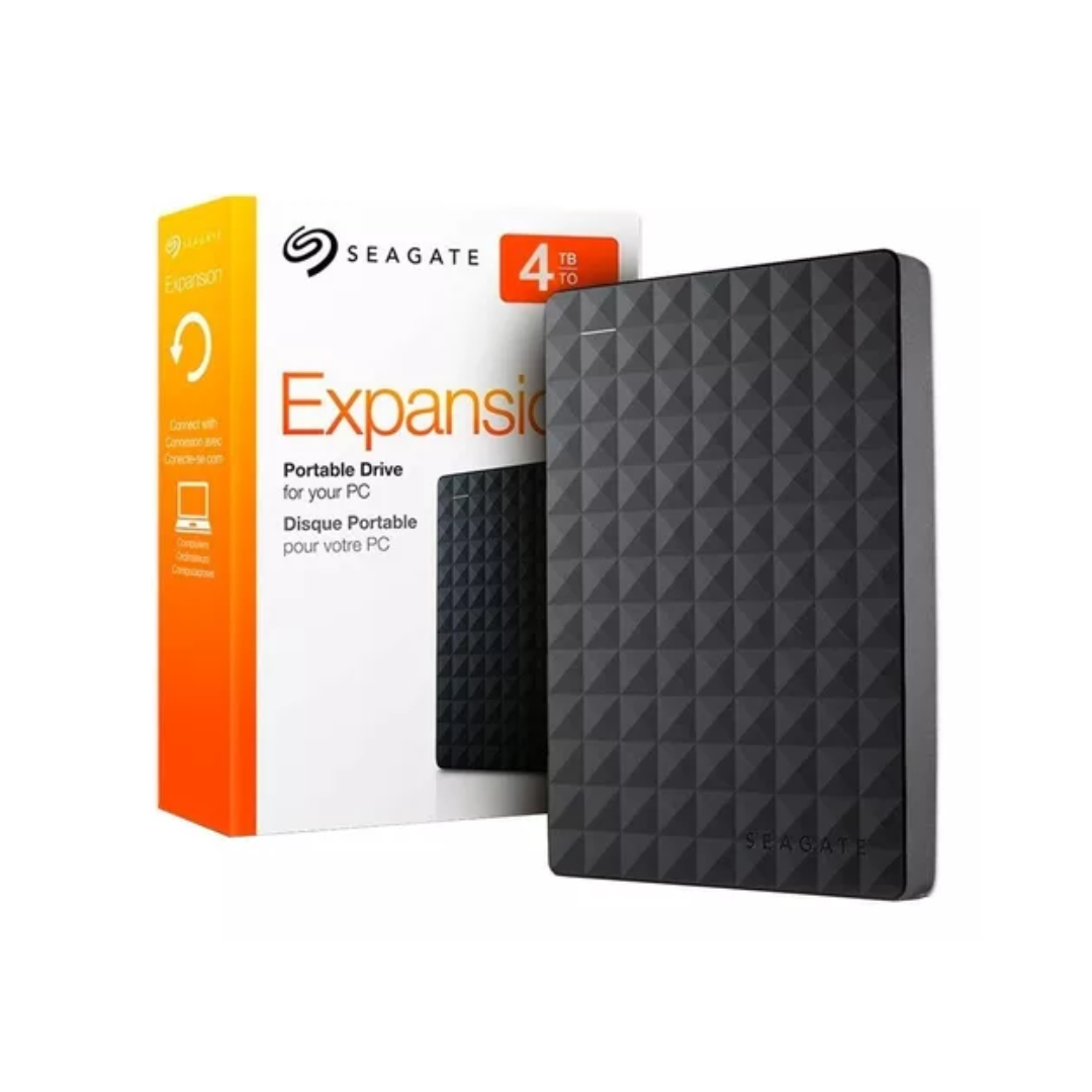 DISCO DURO EXTERNO SEAGATE 4TB 2.5" USB 3.0