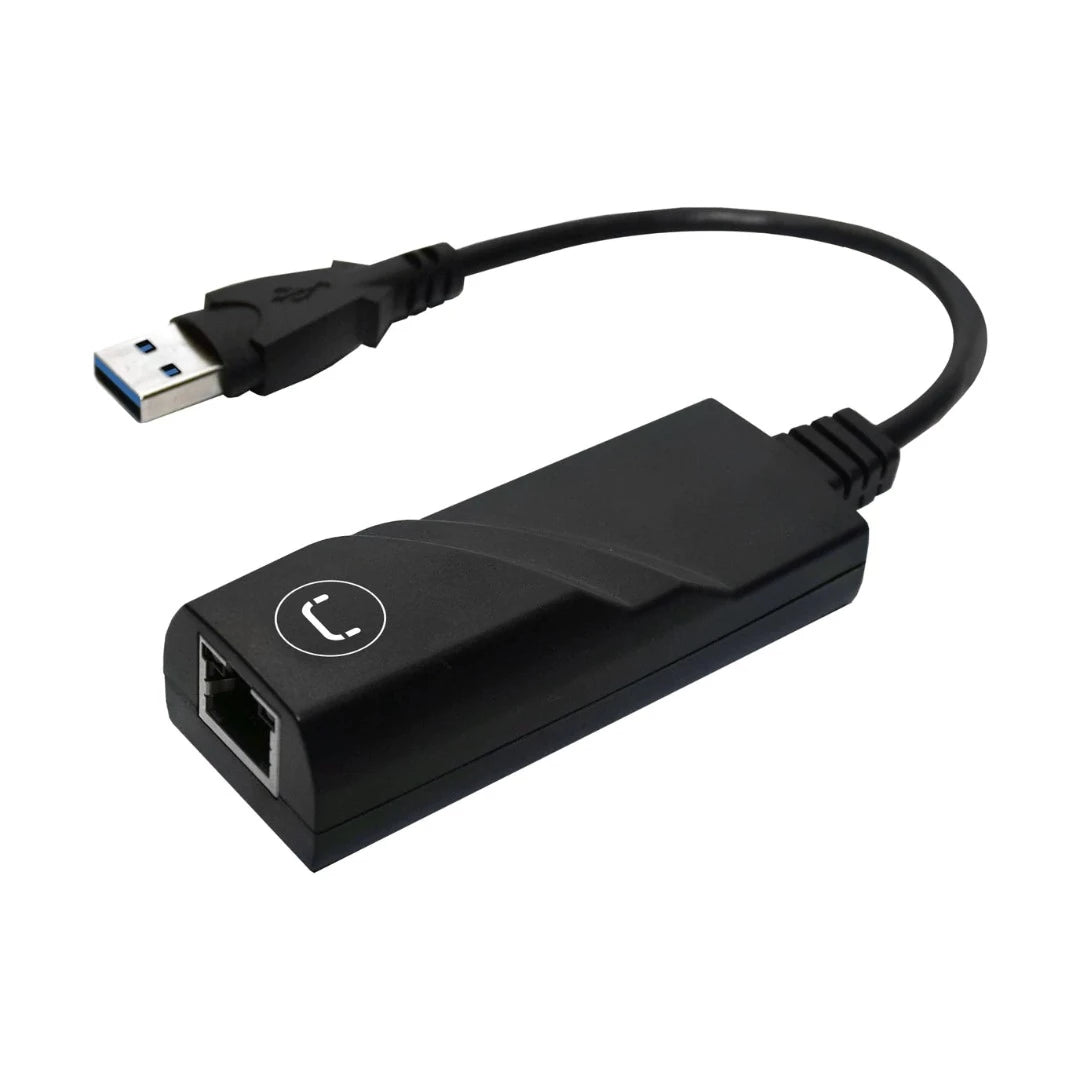 ADAPTADOR UNNO TEKNO USB 3.0 A LAN ETHERNET 1G