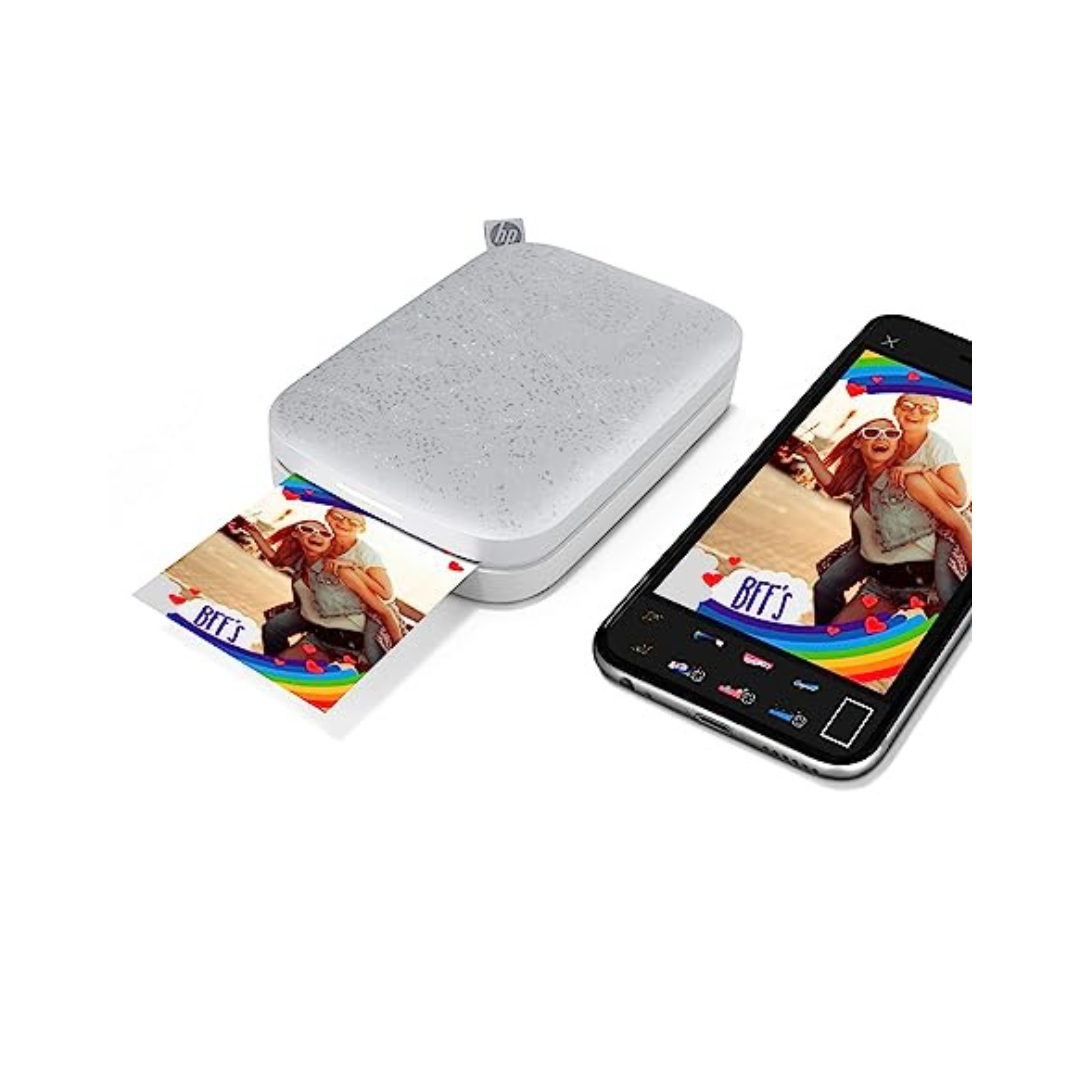 HP SPROKET PORTABLE 2x3 INSTANT PHOTO PRINTER