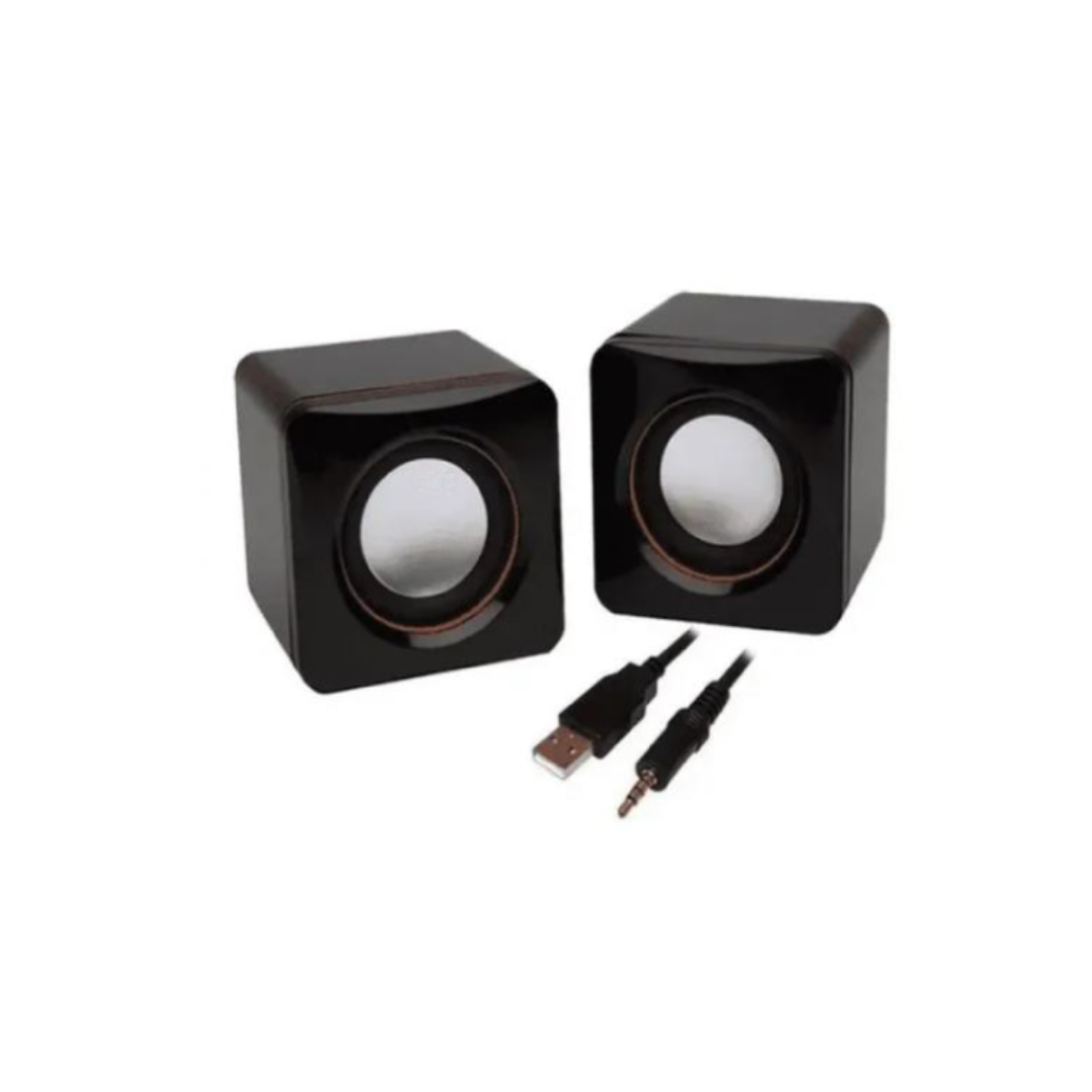 CORNETAS GAHL TECH USB 2.0 NEGRO