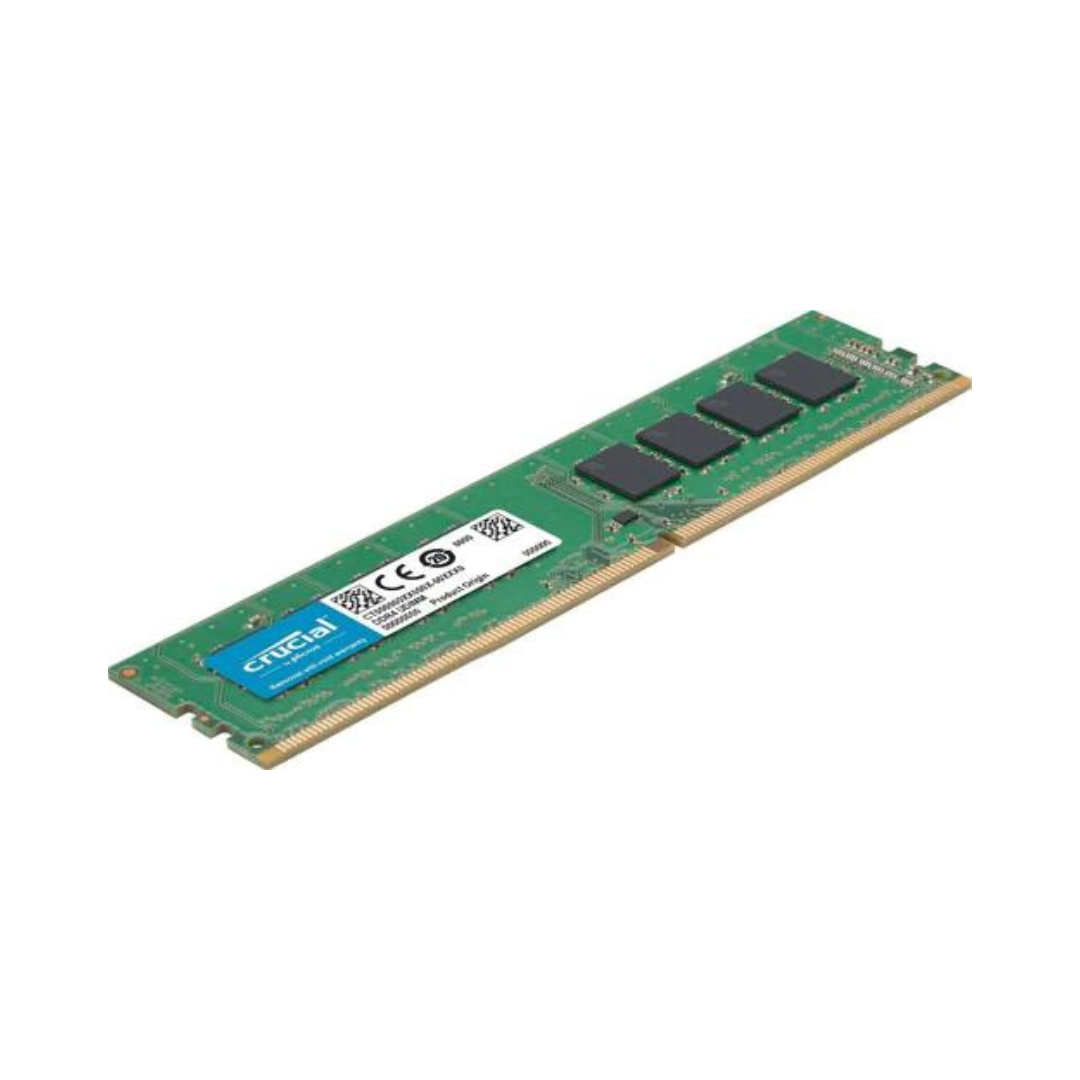 MEMORIA RAM CRUCIAL 8GB 3200MHZ PC4-21300 CL22-DDR4 DESKTOP