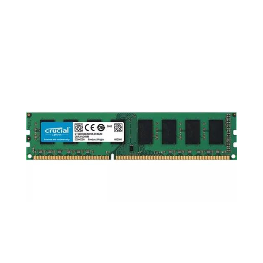 MEMORIA RAM CRUCIAL 8GB 3200MHZ PC4-21300 CL22-DDR4 DESKTOP