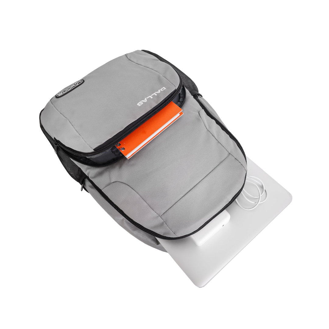 MORRAL UNNO TEKNO DALLAS 15.6 POLYESTER GRIS