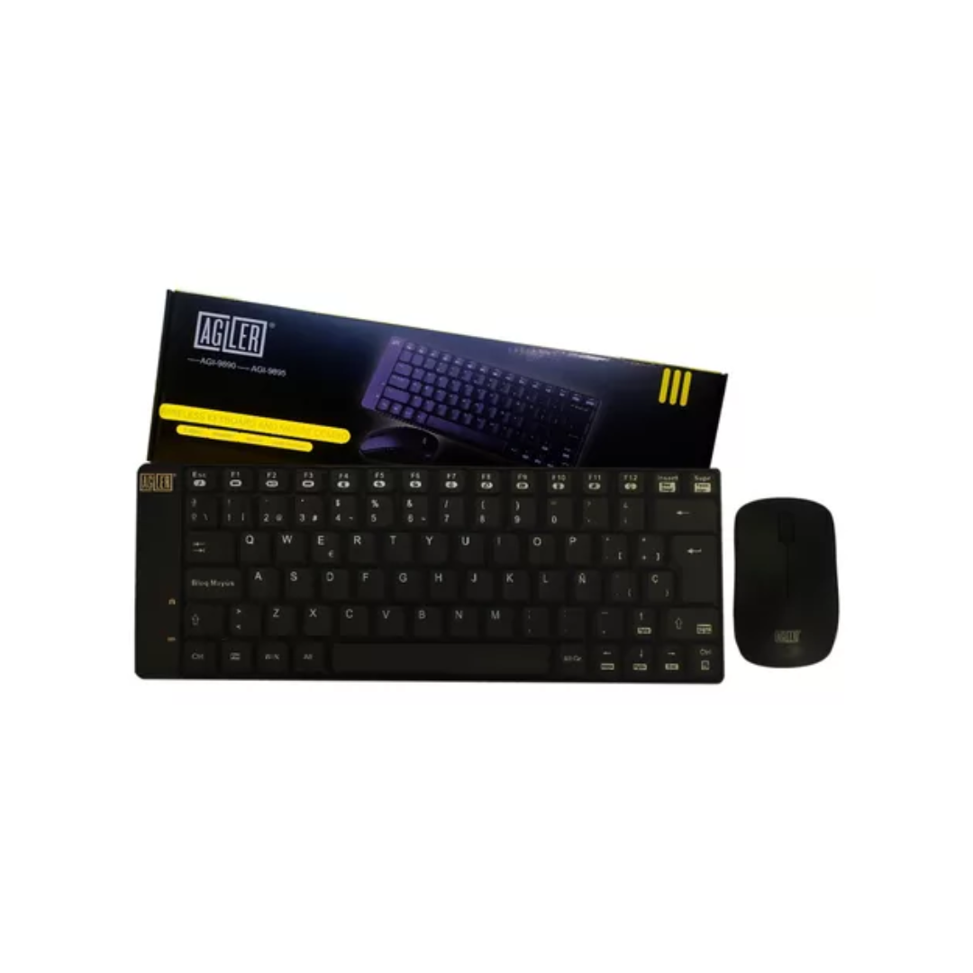 AGILER COMBO TEC Y MOUSE INALAMB MINI