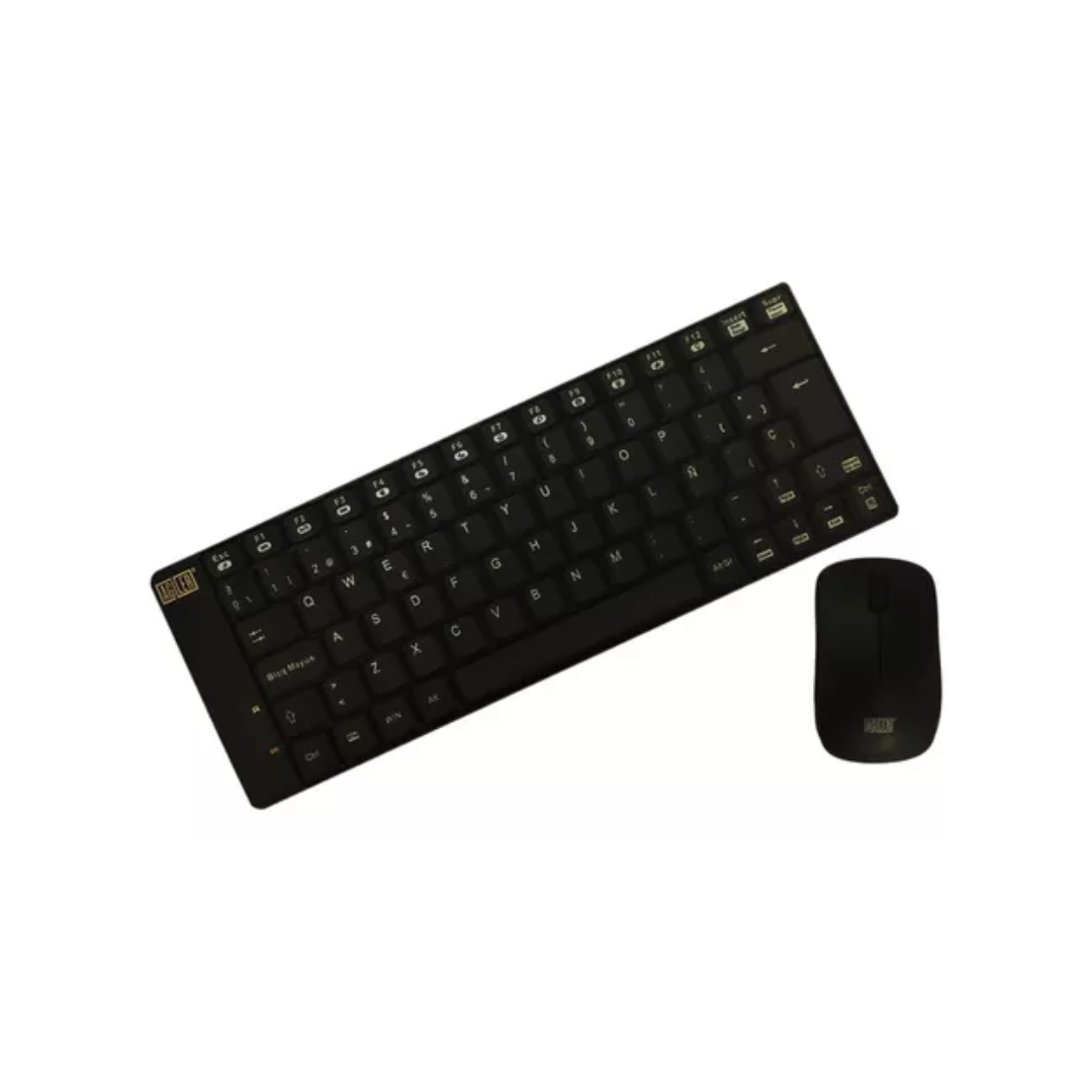 AGILER COMBO TEC Y MOUSE INALAMB MINI