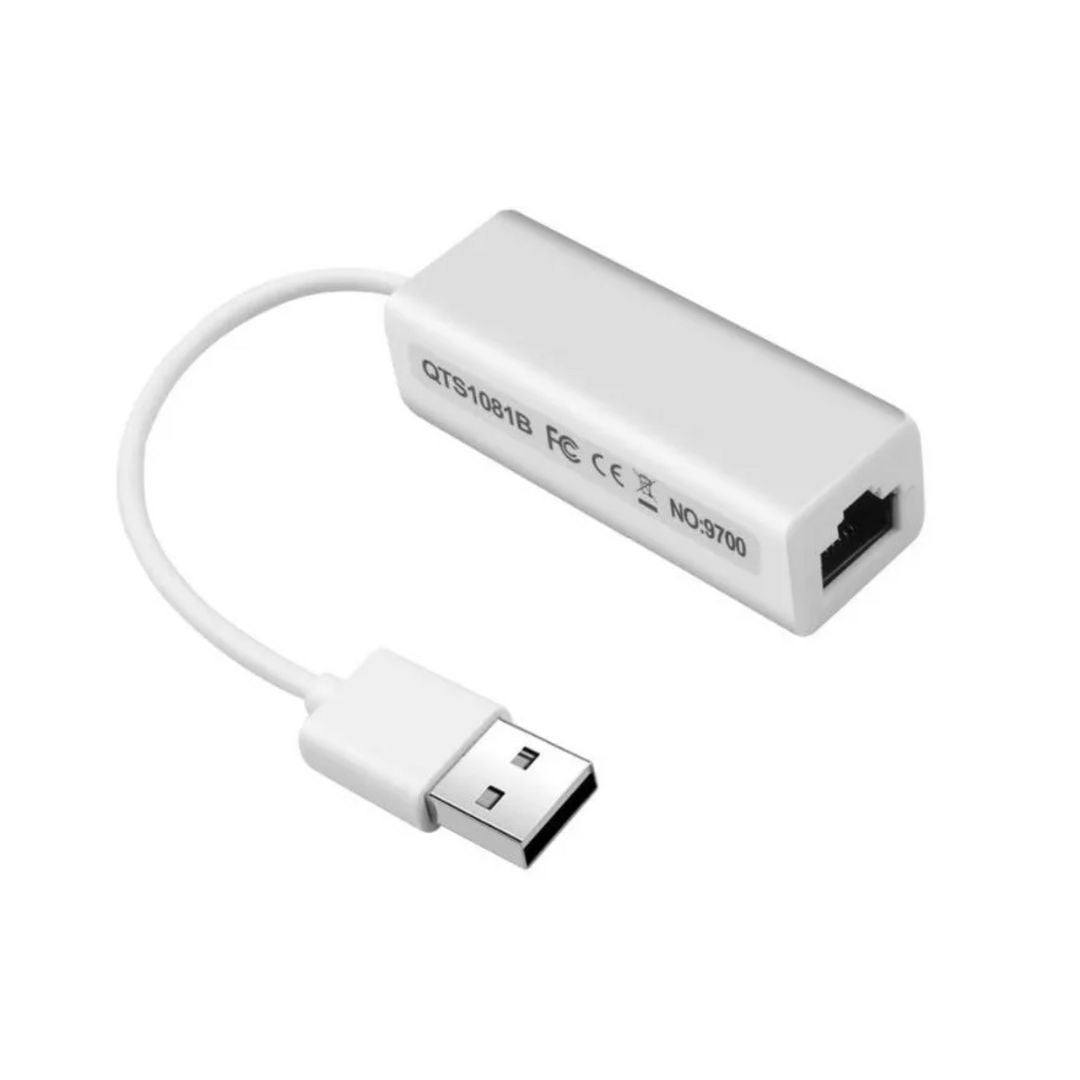 ADAPTADOR USB 2.0 A ETHERNET 10/100MBPS RJ45