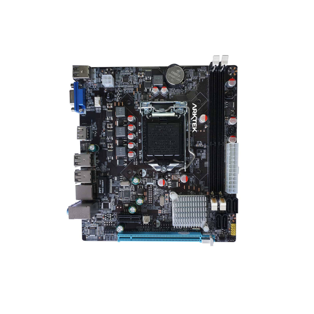 TARJETA MADRE ARKTEK INTEL H61M SOCKET 1155 2XDDR3 1600