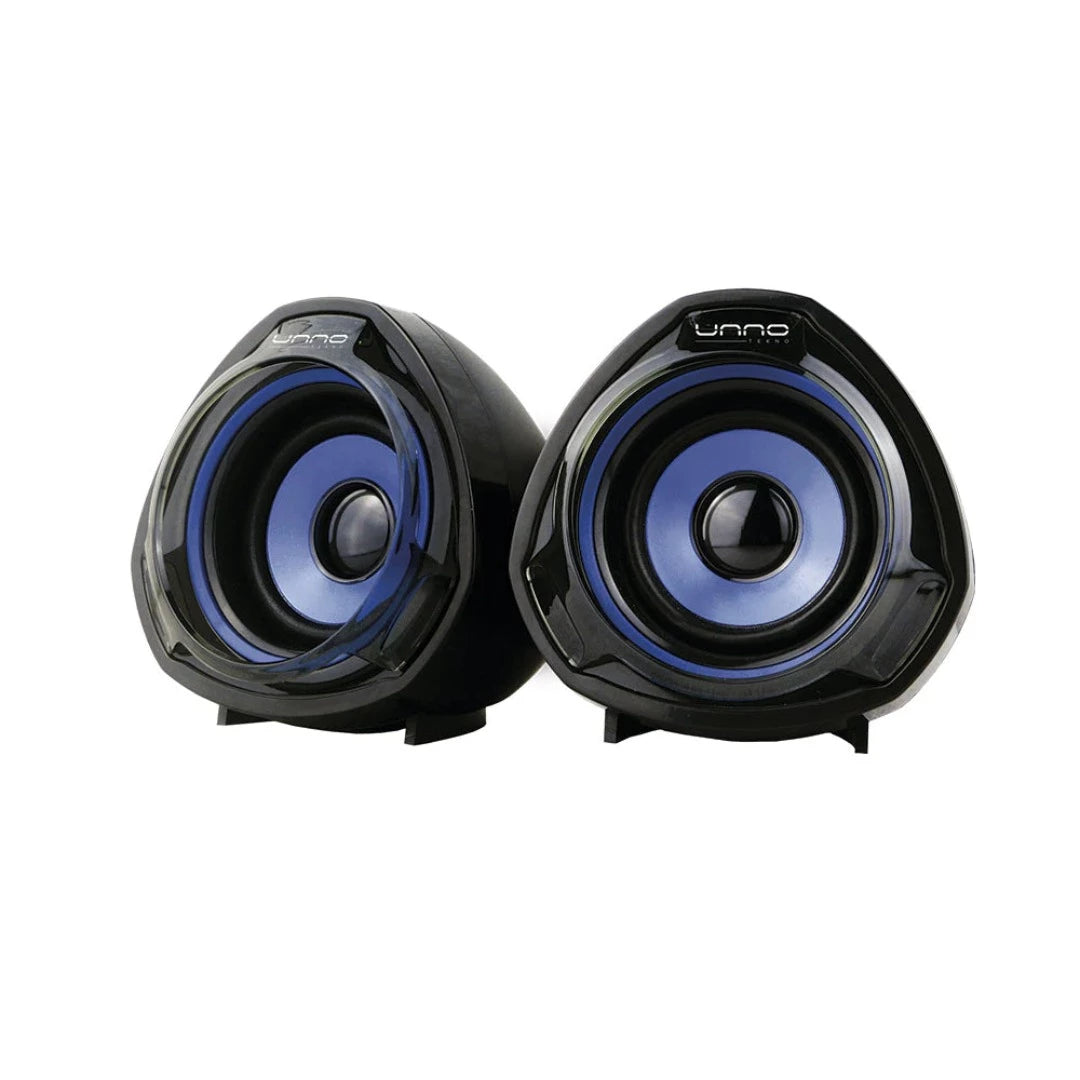 CORNETAS UNNO TEKNO SP9023BL THUNDER USB 2.0 N