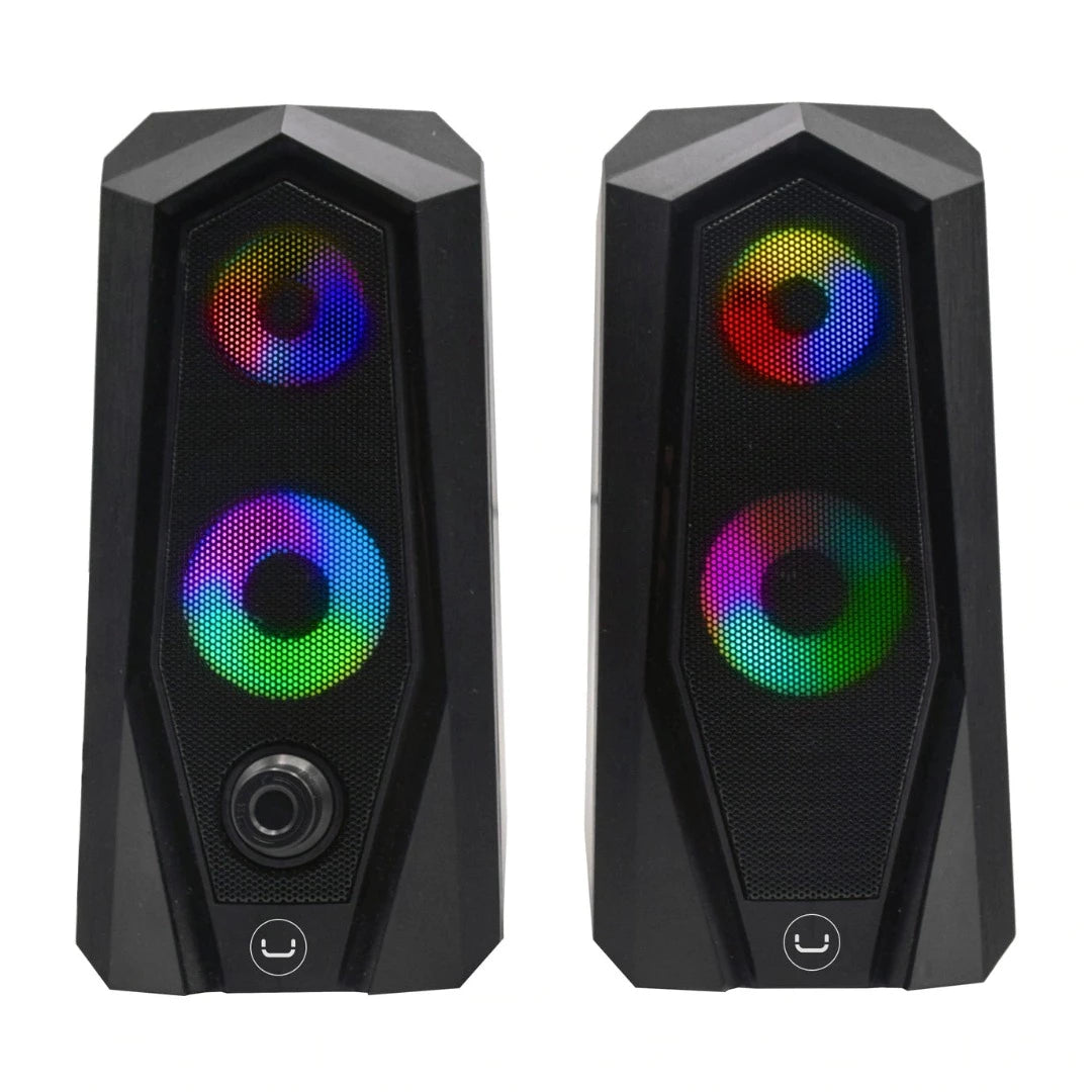 CORNETAS UNNO TEKNO SP9030BK BRV30 GAMING EST