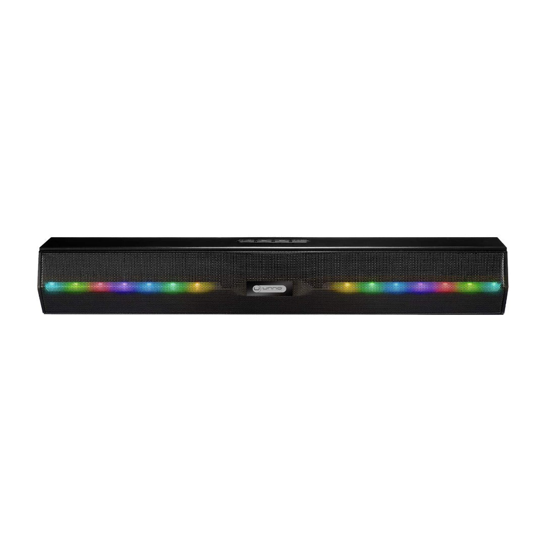 BARRA DE SONIDO UNNO TEKNO 17´ LUCES LED