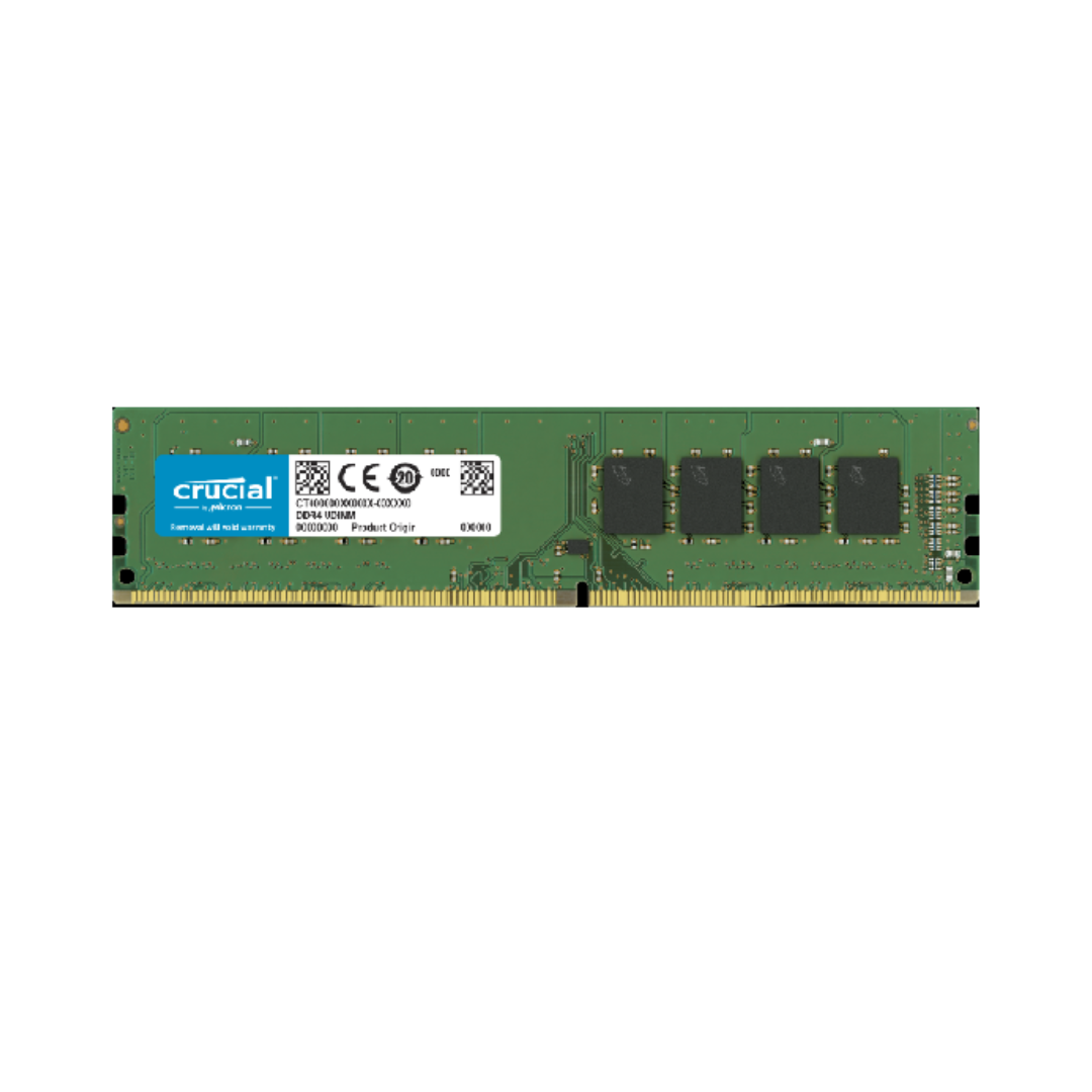 MEMORIA RAM CRUCIAL 8GB 3200MHZ PC4-21300 CL22/ DDR4/