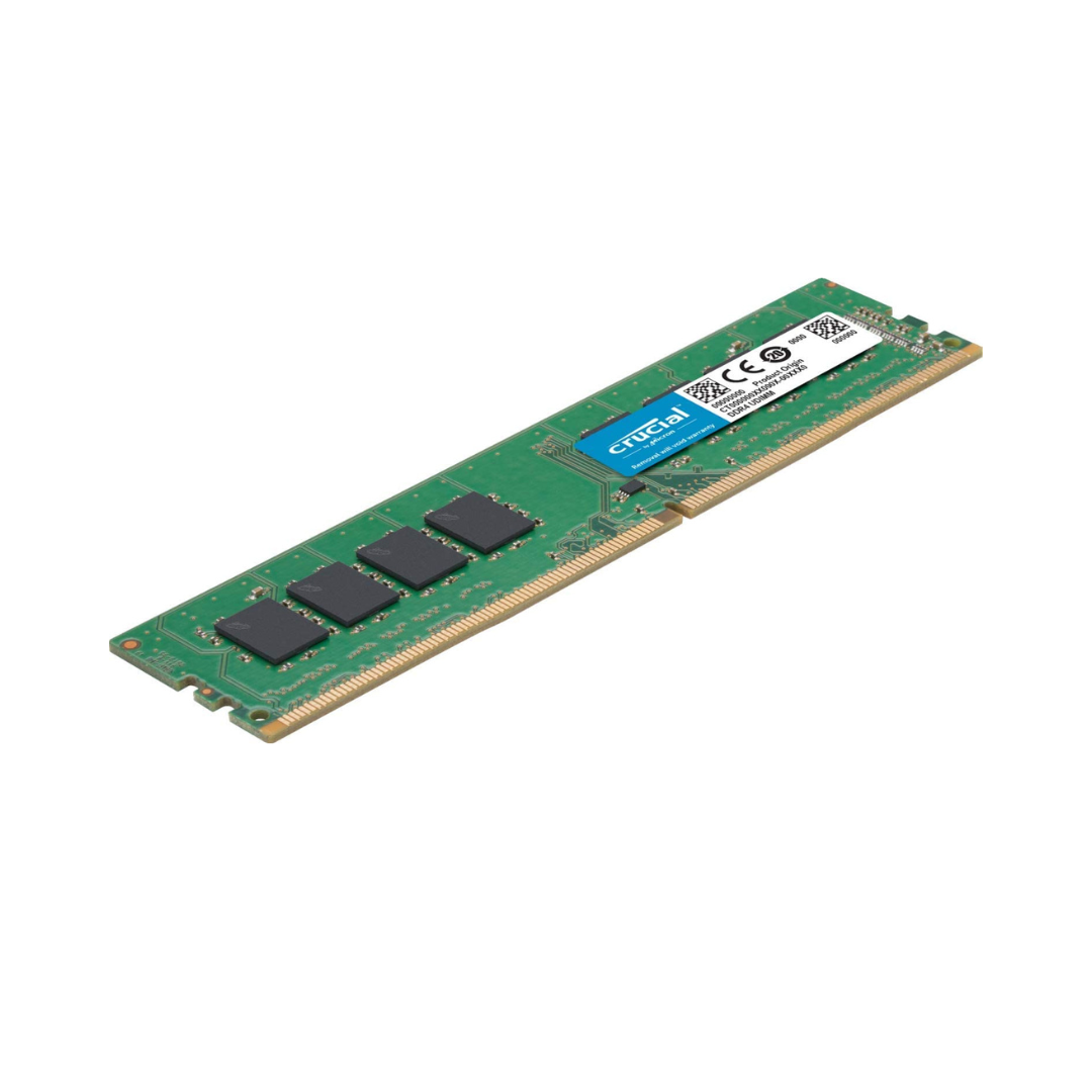 MEMORIA RAM CRUCIAL 8GB 3200MHZ PC4-21300 CL22/ DDR4/