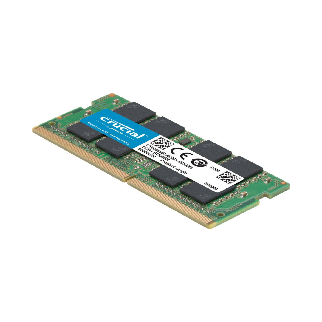 MEMORIA RAM CRUCIAL 8GB 3200MHZ PC4-225600/ DDR4/