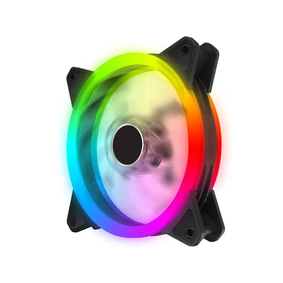 FAN COOLER GAHL TECH RGB 12CM DOUBLE STRIP