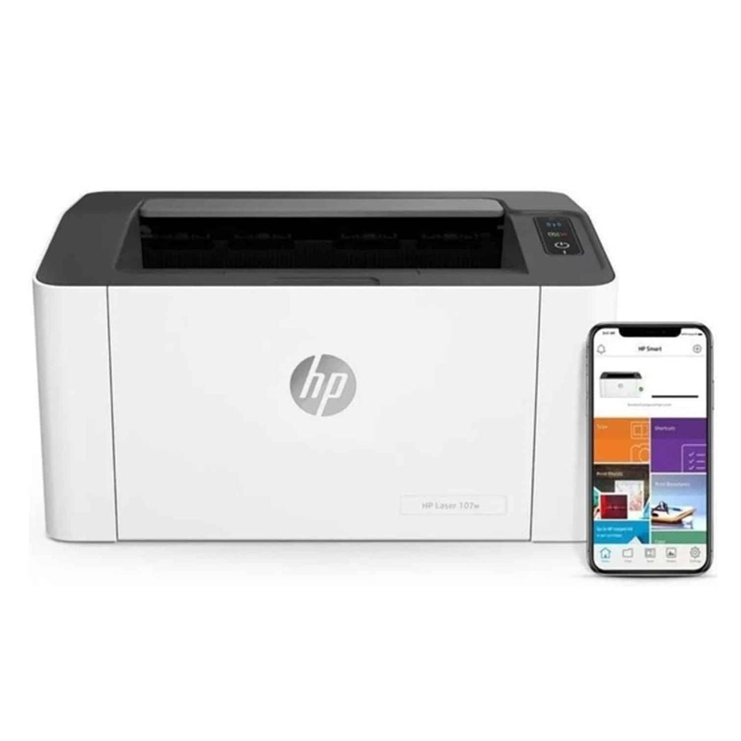 HP IMPRESORA 107W MONO