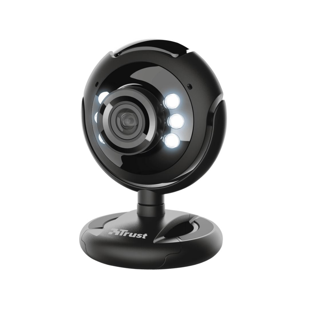 CAMARA WEBCAM TRUST SPOTLIGHT PRO MICROFONO 480P LU
