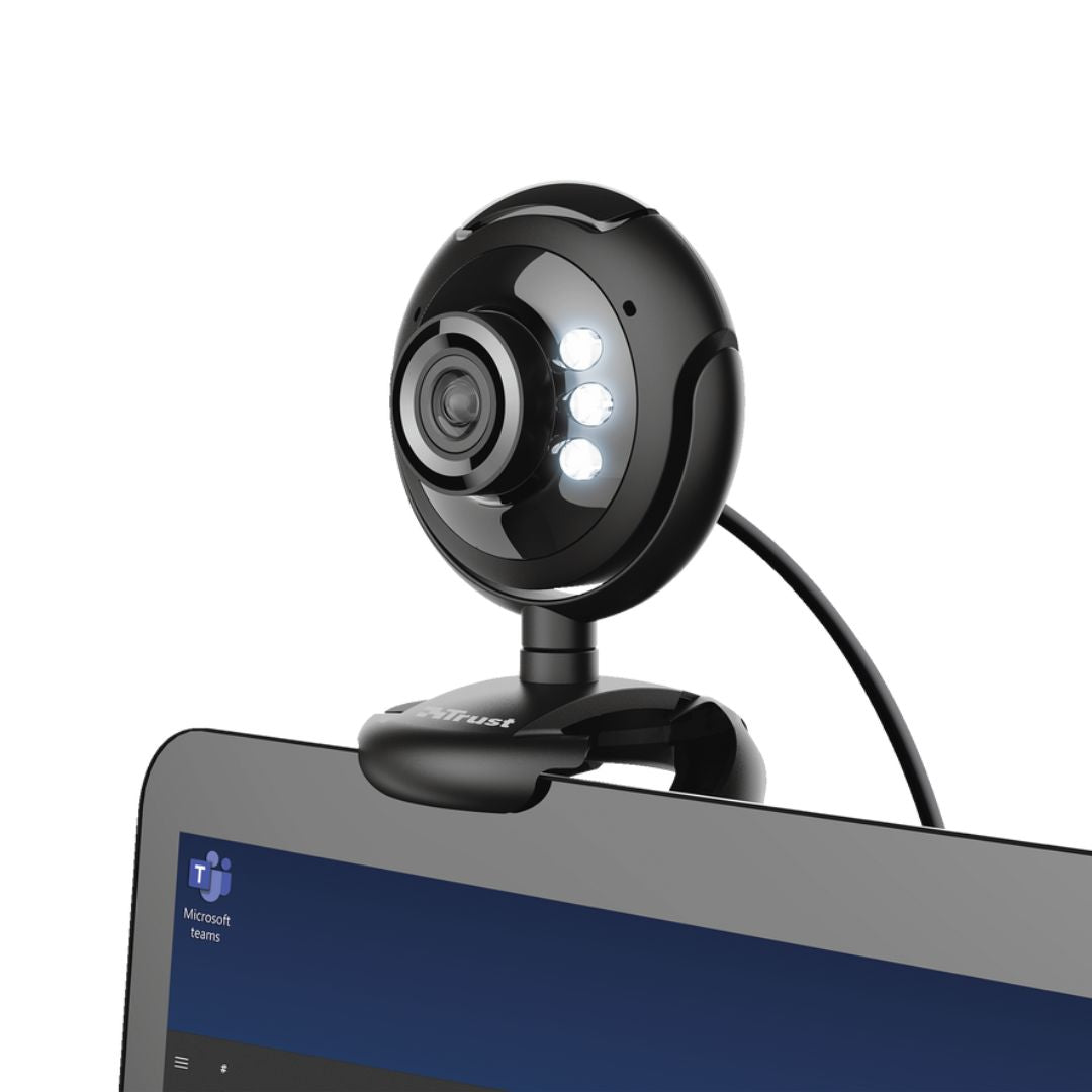 CAMARA WEBCAM TRUST SPOTLIGHT PRO MICROFONO 480P LU