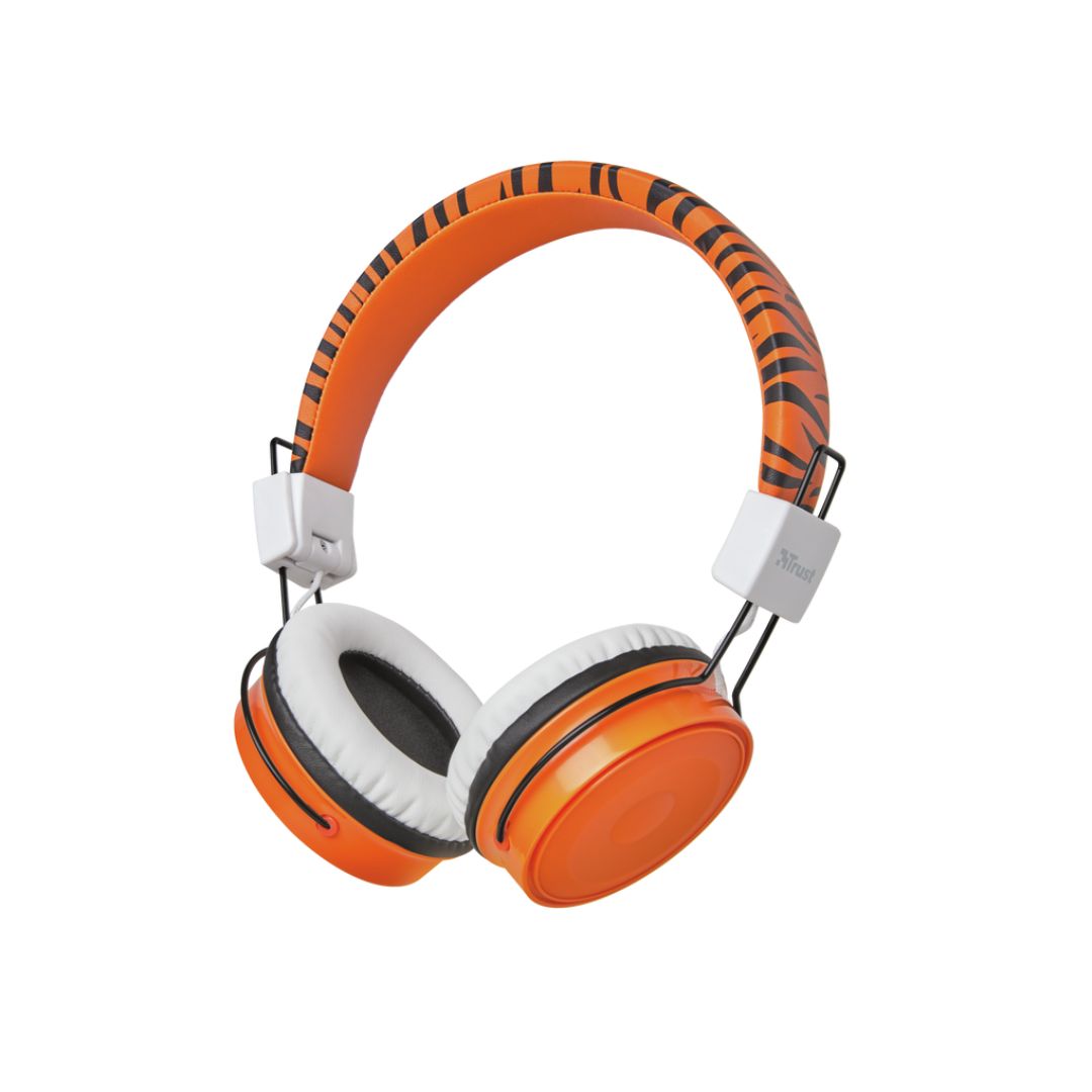 AUDIFONOS TRUST COMI SUPRAAURALES KIDS BLUETOOTH