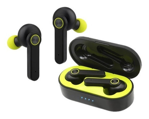 AUDIFONOS UNNO TEKNO TWS VIBE MICROFONO INALAMBRICO